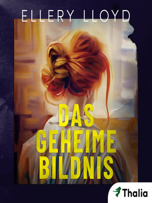 cover image of Das geheime Bildnis